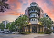 Thumbnail 33 of 33 - leasing office exterior at The Haven, Atlanta
