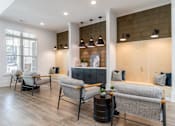 Thumbnail 9 of 15 - Clubhouse Lounge Area at The One at Millington, Millington