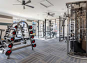 Thumbnail 13 of 15 - Modern Fitness Center at The One at Millington, Tennessee, 38053