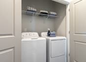 Thumbnail 6 of 15 - Washer Dryer In Unit at The One at Millington, Millington, 38053