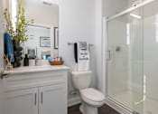 Thumbnail 4 of 15 - Luxurious Bathroom at The One at Millington, Tennessee