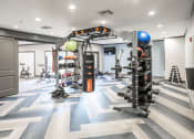 Thumbnail 19 of 33 - Modern Fitness Center  located at Retreat at Steeplechase in Houston, TX 77065