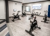 Thumbnail 20 of 33 - Cycle Room  located at Retreat at Steeplechase in Houston, TX 77065
