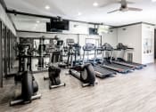 Thumbnail 21 of 33 - Cardio Room  located at Retreat at Steeplechase in Houston, TX 77065
