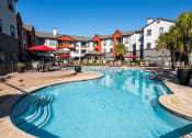 Thumbnail 14 of 33 - Relaxing Swimming Pool  located at Retreat at Steeplechase in Houston, TX 77065