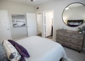Thumbnail 9 of 33 - Main Bedroom with Attached Bathroom  located at Retreat at Steeplechase in Houston, TX 77065