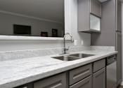 Thumbnail 14 of 37 - Upgraded Kitchen counter at The Moorings, League City
