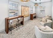 Thumbnail 22 of 27 - Resident Lounge at The Dawson Cartersville Apartments, Cartersville, GA, 30121