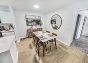 Thumbnail 9 of 27 - Dining Room at The Dawson Cartersville Apartments, Cartersville, GA