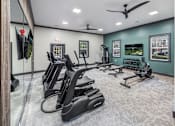 Thumbnail 4 of 27 - Fitness Center at The Dawson Cartersville Apartments, Cartersville, Georgia