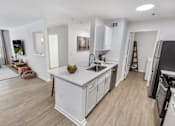 Thumbnail 5 of 27 - Functional Kitchen at The Dawson Cartersville Apartments, Georgia, 30121