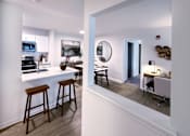 Thumbnail 7 of 27 - Open Kitchen at The Dawson Cartersville Apartments, Cartersville