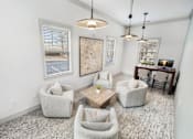 Thumbnail 25 of 27 - Community Lounge at The Dawson Cartersville Apartments, Cartersville, GA