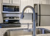 Thumbnail 3 of 16 - Stainless Steel Sink With Faucet at The Edge of Germantown, Memphis, TN, 38120