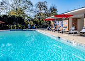 Thumbnail 11 of 19 - Swimming Pool with Sun Deck located at Venue at Carrolton in Carrolton, GA 30117