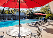 Thumbnail 12 of 19 - Swimming Pool with Sun Deck located at Venue at Carrolton in Carrolton, GA 30117