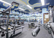 Thumbnail 21 of 23 - Gym at The Waters at Chenal Apartments, Little Rock, Arkansas
