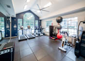 Thumbnail 16 of 27 - the gym at the preserve at polk county event center at Twenty35 at Timothy Woods, Athens, 30606