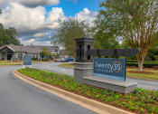 Thumbnail 14 of 27 - the preserve at twentyfive 55 sign at the entrance to the street at Twenty35 at Timothy Woods, Athens, 30606