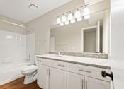 Thumbnail 15 of 33 - Bathroom Interior at Villas on Briarcliff, Atlanta, 30329