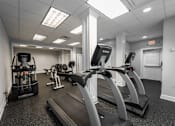 Thumbnail 16 of 33 - Fitness Center at Villas on Briarcliff, Georgia