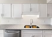 Thumbnail 5 of 33 - Kitchen Counters at Villas on Briarcliff, Georgia, 30329
