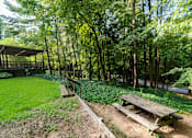 Thumbnail 32 of 33 - Picnic Area at Villas on Briarcliff, Atlanta