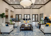 Thumbnail 11 of 23 - Clubhouse sitting area at Villas at Carrington Square, Overland Park
