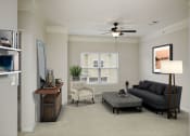 Thumbnail 6 of 23 - Modern Living Room at Villas at Carrington Square, Kansas
