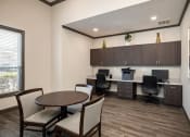 Thumbnail 13 of 23 - Business center at Villas at Carrington Square, Overland Park, 66221