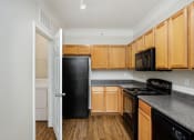 Thumbnail 3 of 23 - Cabinets at Villas at Carrington Square, Kansas