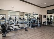 Thumbnail 16 of 23 - Fitness center equipment at Villas at Carrington Square, Overland Park, KS, 66221