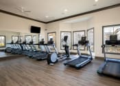 Thumbnail 15 of 23 - Fitness center at Villas at Carrington Square, Kansas, 66221