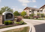 Thumbnail 20 of 23 - Lush landscape at Villas at Carrington Square, Overland Park