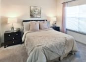 Thumbnail 8 of 20 - Secondary Bedroom with Large Window at Walden Oaks, Anderson, SC, 29625