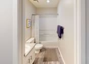 Thumbnail 7 of 25 - model bathroom  Waterford Place Louisville KY 40207
