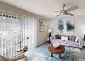 Thumbnail 2 of 25 - Model living room  Waterford Place Louisville KY 40207