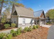 Thumbnail 12 of 15 - Clubhouse exterior  at Westbury Mews, South Carolina, 29485