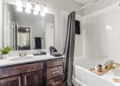 Thumbnail 12 of 23 - Oversized Master Bath Tub