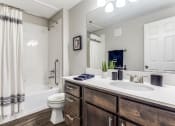Thumbnail 15 of 23 - Modern Guest Bathrooms