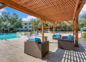 Thumbnail 21 of 23 - Pool Side Lounge Area