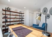 Thumbnail 5 of 16 - Decorated  office area
