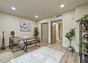 Thumbnail 13 of 25 - the inviting lobby at the shadow creek apartment homes in simpsonville, sc
