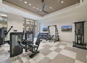 Thumbnail 18 of 25 - the gym at the enclave at woodbridge apartments in sugar land, tx