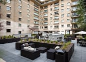 Thumbnail 28 of 34 - Courtyard with seating areas