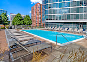 Thumbnail 25 of 36 - Pool Deck at 1001 South State, Illinois