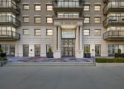 Thumbnail 3 of 34 - Exterior entrance of Eagle Gate Apartments