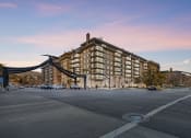 Thumbnail 1 of 34 - Exterior image of Eagle Gate building
