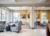 Thumbnail 24 of 34 - Two conference rooms with glass doors
