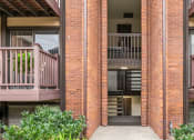 Thumbnail 7 of 10 - Front entrance to Garden Apartments